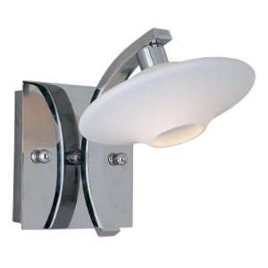  Moderno Polished Chrome Bathroom Vanity Light