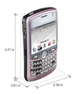  BlackBerry Curve 8330 Phone, Pink (Verizon Wireless): Cell 