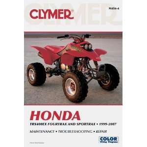  Honda TRX400EX Fourtrax Sportrax 99 07 Clymer Manual 