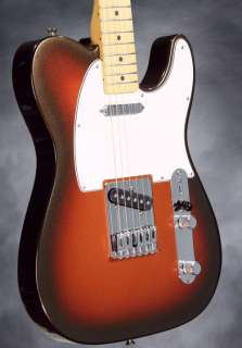 Fender Tele LTD Edition Color   Copper Metallic Burst!  