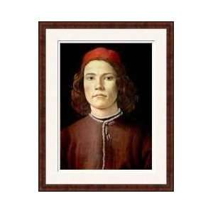 Portrait Of A Young Man C148085 Framed Giclee Print 