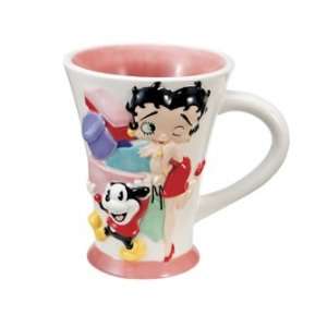  Betty Boop Girls Just Wanna Have Funds Coffee Mug Kitchen 