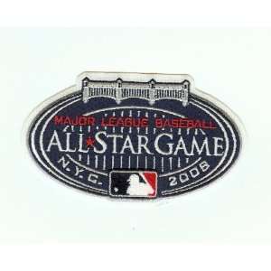  MLB Logo Patch   2008 All Star