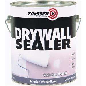  Zinsser 1G White Drywall Primer: Home Improvement