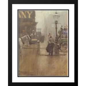  Zorn, Anders 28x36 Framed and Double Matted Impressions of 