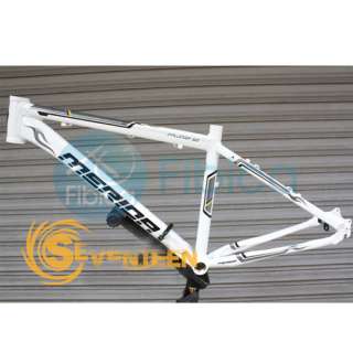 New MERIDA TFS600 MTB Aluminium frame 16 White  