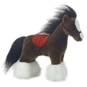  Mark   15 in Stuffed Horse with feathers Toys & Games