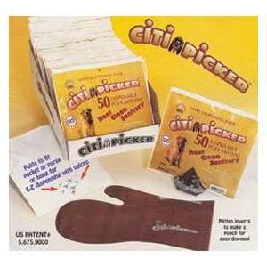  CITI PICKER DISPOSABLE POLY MITTENS Toys & Games