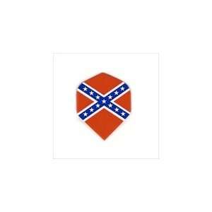  Poly Dart Flight   Confederate flag: Toys & Games