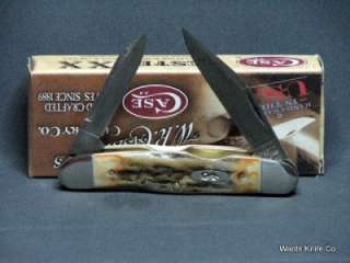Case XX Humpback Half Whittler India Stag #10816  