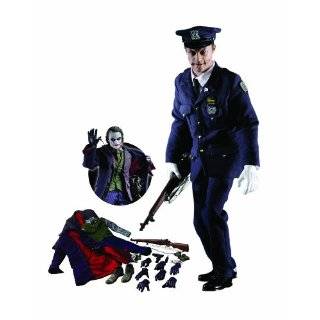 Hot Toys The Dark Knight 16 Scale The Joker (Gotham City Police 