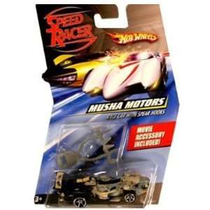  Hot Wheels Speed Racer Musha Motors 1:64: Toys & Games