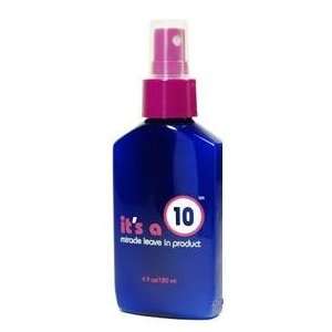  Its A 10 Miracle Leave In Product   4 fl oz. (120 ml 