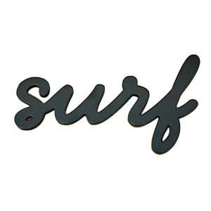  Wood Sign Decor for Home or Business Word SURF 