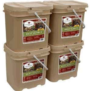 240 Serving Wise Meat Buckets (Long Grocery & Gourmet Food