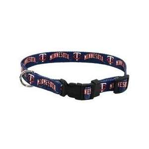  Minnesota Twins dog pet sports collar LG 18 26 necks: Pet 