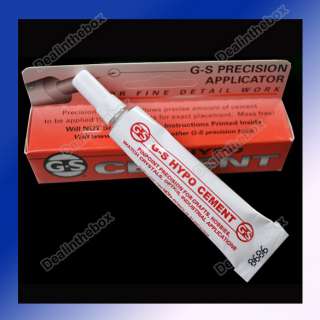 HYPO CEMENT PRECISION APPLICATOR Adhesive GLUE For Jewelry Crystal 
