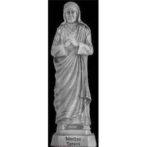  Mother Teresa 3 1 2in. Pewter Statue