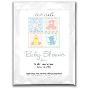  Baby Shower Margarita Mix Favors : Animal Quilt 