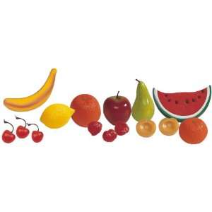  Miniland Fruit Assortment   15 Pieces/Polybag Toys 