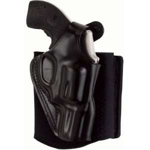  Galco Ankle Glove / Ankle Holster   Right Hand, Black, Thumb Break 
