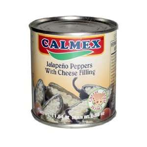 Calmex Jalapeno Peppers with Cheese Filling, 11.64 oz  