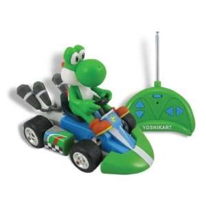   Mario Yoshi Mini Radio Control Kart Remote Control Car: Toys & Games