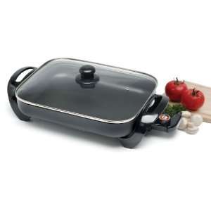 12 x 15 Non Stick Electric Skillet:  Kitchen & Dining