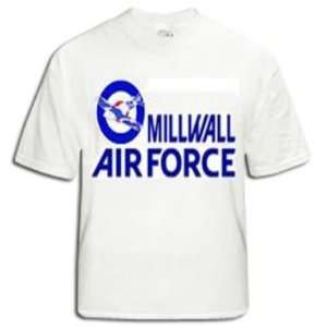  Millwall Air Force T Shirt: Sports & Outdoors
