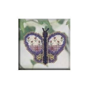  Garden Butterfly   Cross Stitch Kit: Arts, Crafts & Sewing