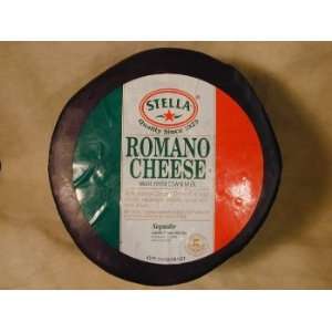 Domestic Black Wax Romano 20 Lb Wheel: Grocery & Gourmet Food