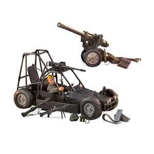  Power Team: Military Buggy with Cannon and 12 Action 