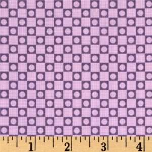  44 Wide City Girl Squared Bolts Lilac Fabric By The Yard 