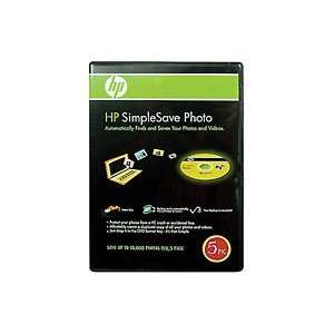  5PK HP BRANDED SIMPLESAVE DVD CASES Electronics