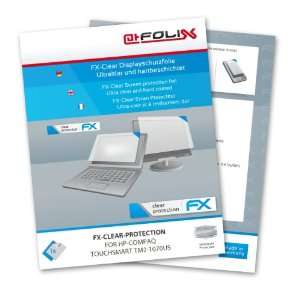  FX Clear Invisible screen protector for HP Compaq TouchSmart tm2 