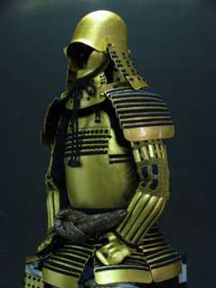 Authentic Japanese Armor Tokugawa Ieyasu’s Gold ArmorⅡ  
