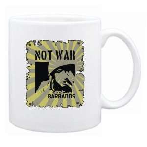  New  Not War   Barbados  Mug Country