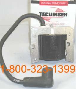 Tecumseh Coil Part 37395 Original CDI Solid State Ign  