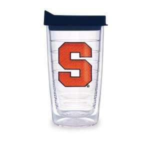  Syracuse Orange Tervis Tumbler 16 oz Cup w/ Lid: Sports 