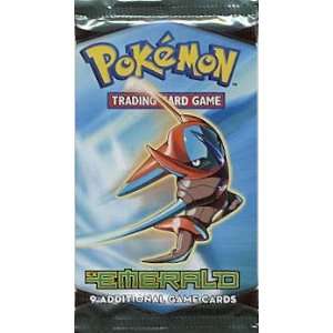    Pokemon Trading Card Game EX Emerald Booster Pack: Toys & Games
