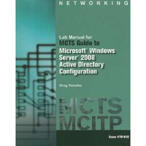   Microsoft Windows Server 2008 Active Directory (Ex [Paperback] Greg