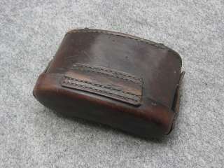 German NCO Mauser M1887 Leather Ammo Pouch k98 (NOT Bayonet!)  