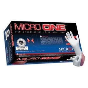  Microflex Medium White 9.4 Micro One 5 1/2 mil Premium 