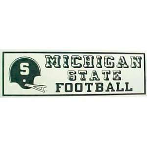  Michigan State Spartans Decal Mi St Football: Sports 