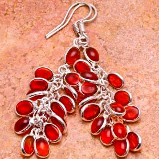 type earrings stone created ruby sold per 1 pair material silver 