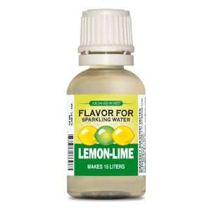  Sparkling Water Essence Lemon Lime Flavor Kitchen 