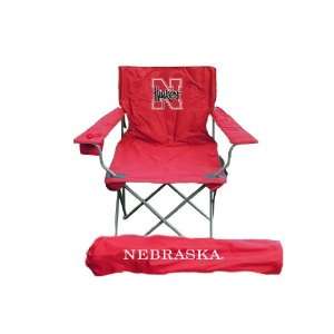  Nebraska Huskers TailGate Folding Camping Chair: Home 