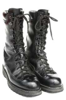 Matterhorn 1949 Leather Military Combat Work Boots size M 5.5 Wm 7 