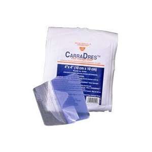 CarraDres Hydrogel Sheet Wound Dressing, Size 4 x 4 inches, Sterile 