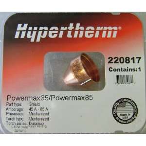  Hypertherm Powermax 65 & 85 Mechanized Shield 220817